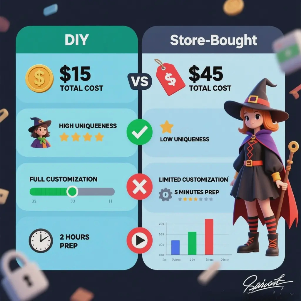 quick Halloween costumes