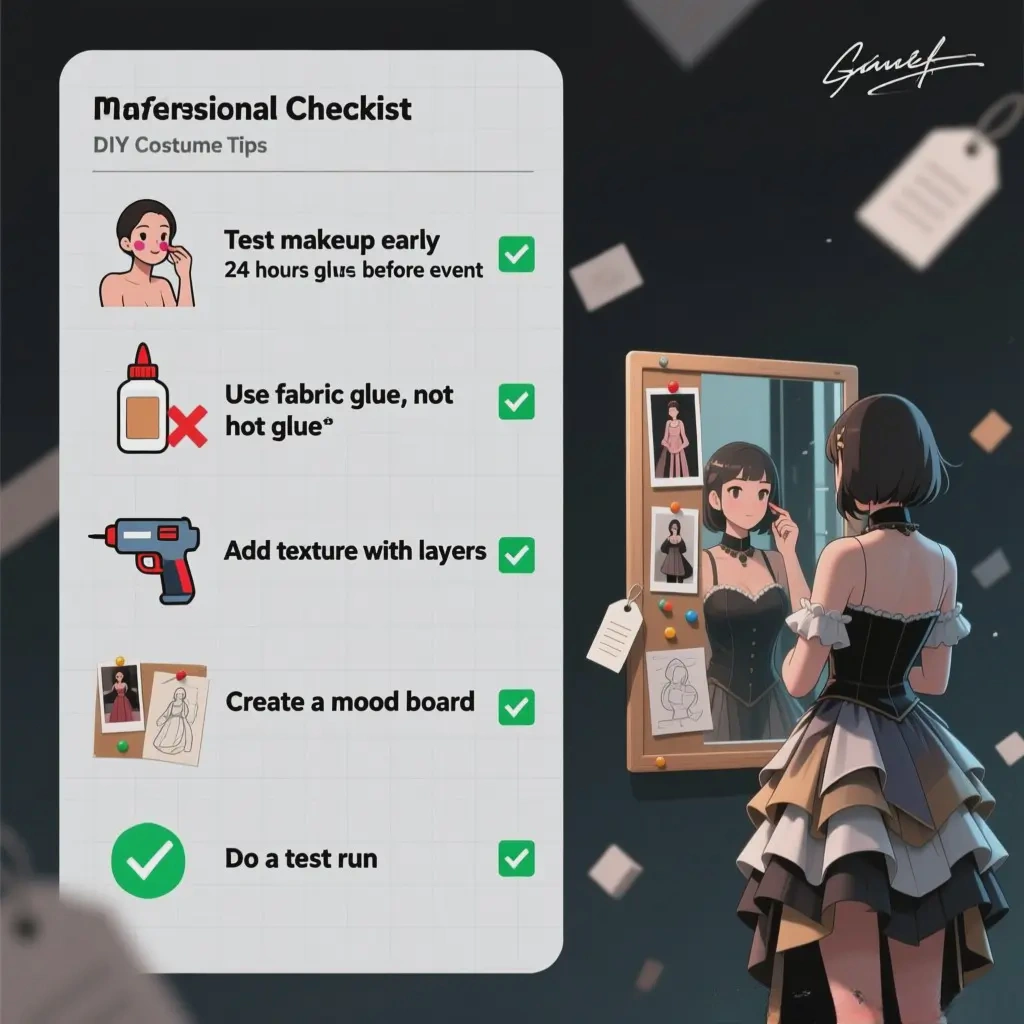 DIY Halloween costumes