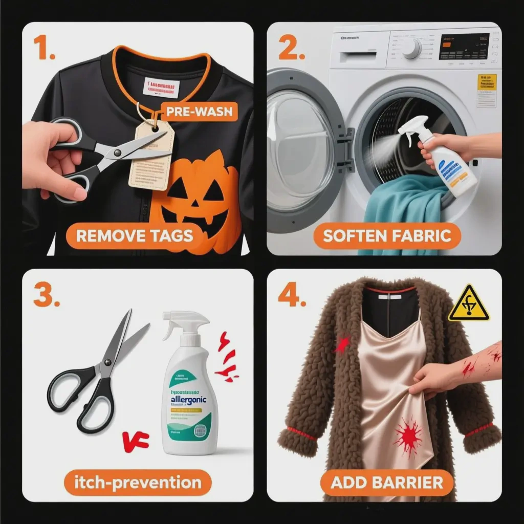 stay warm in costume