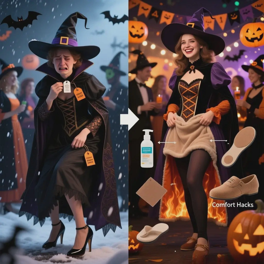 comfortable Halloween costume