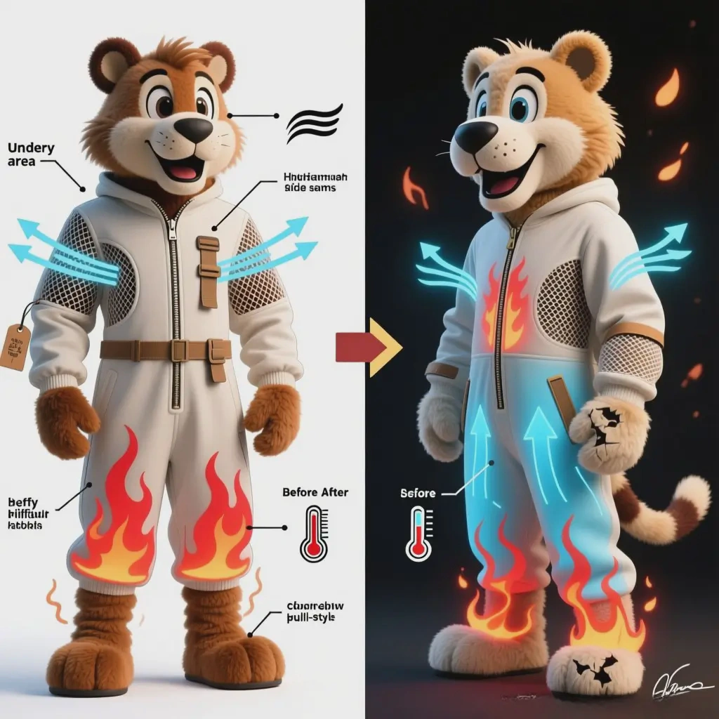 costume comfort tips