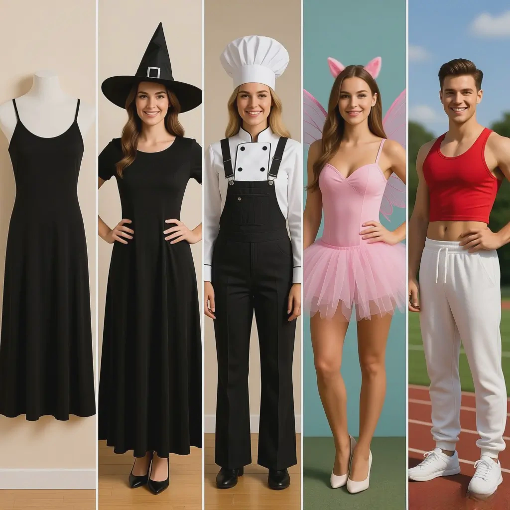 character costume design