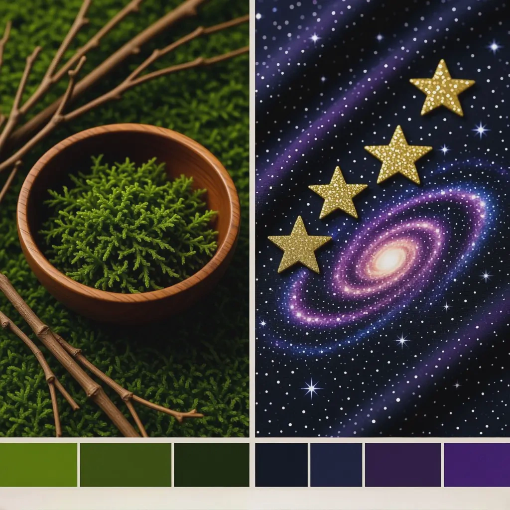like forest witch vs cosmic witch