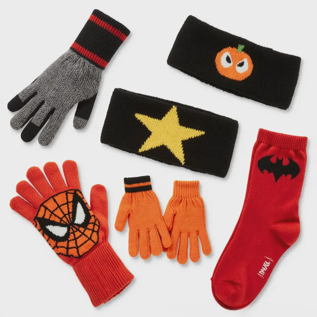 Warm Halloween accessories