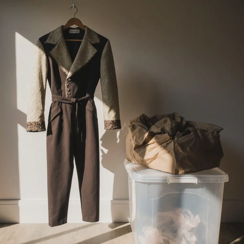 children's costume storage