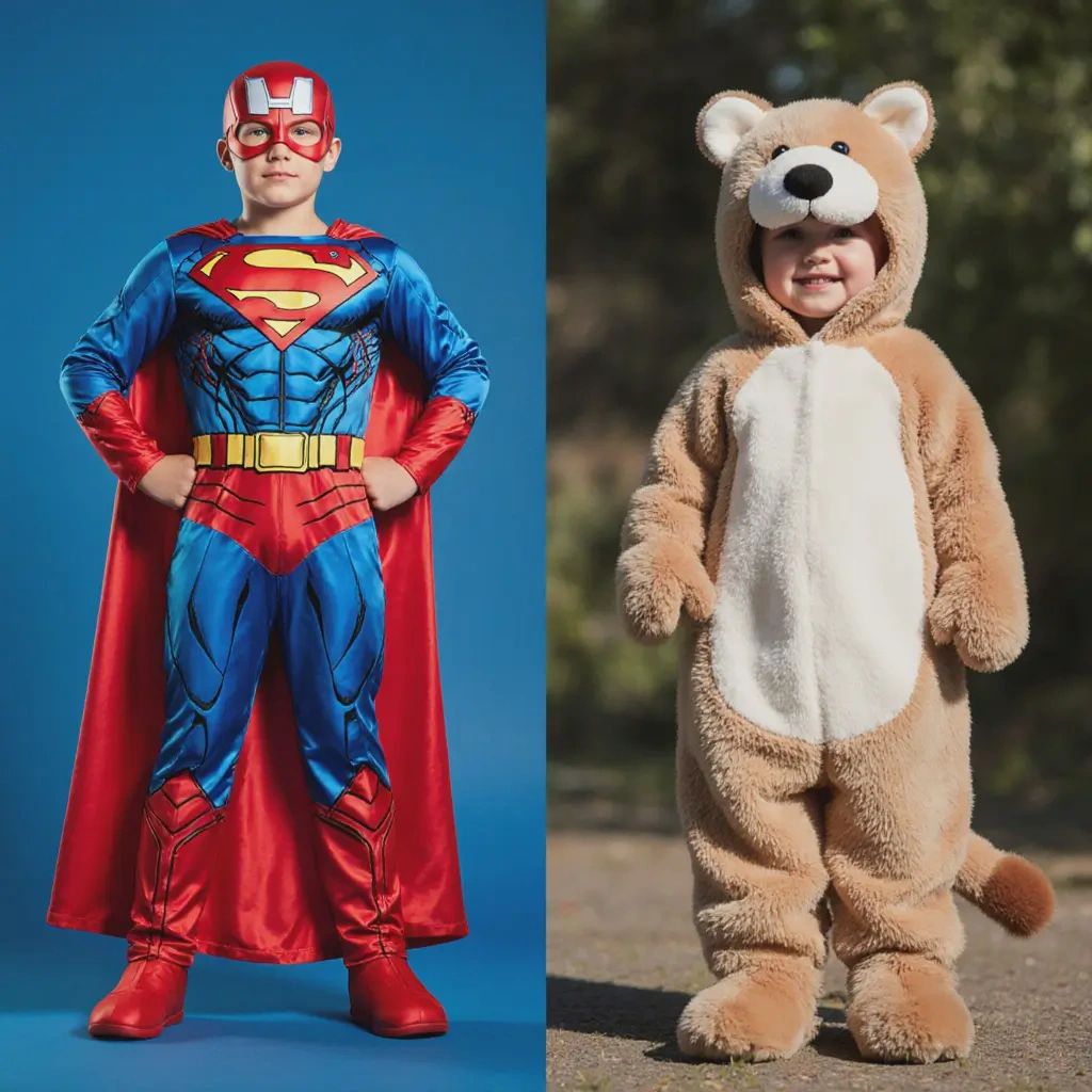 polyester vs cotton costume