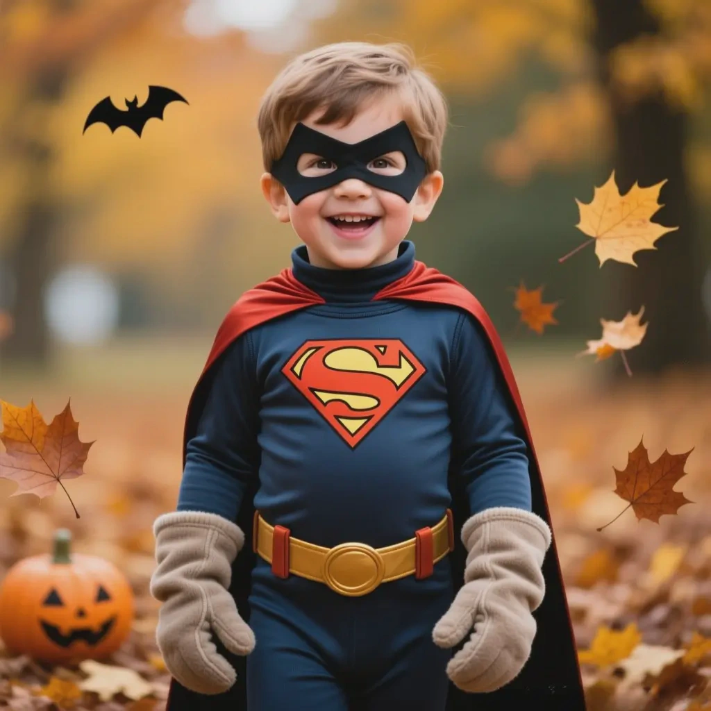 warm halloween costume