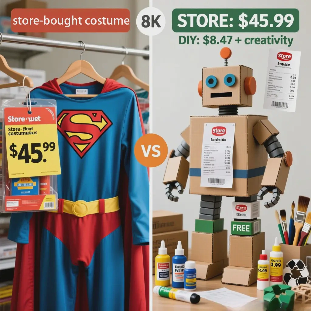 costume cost comparison