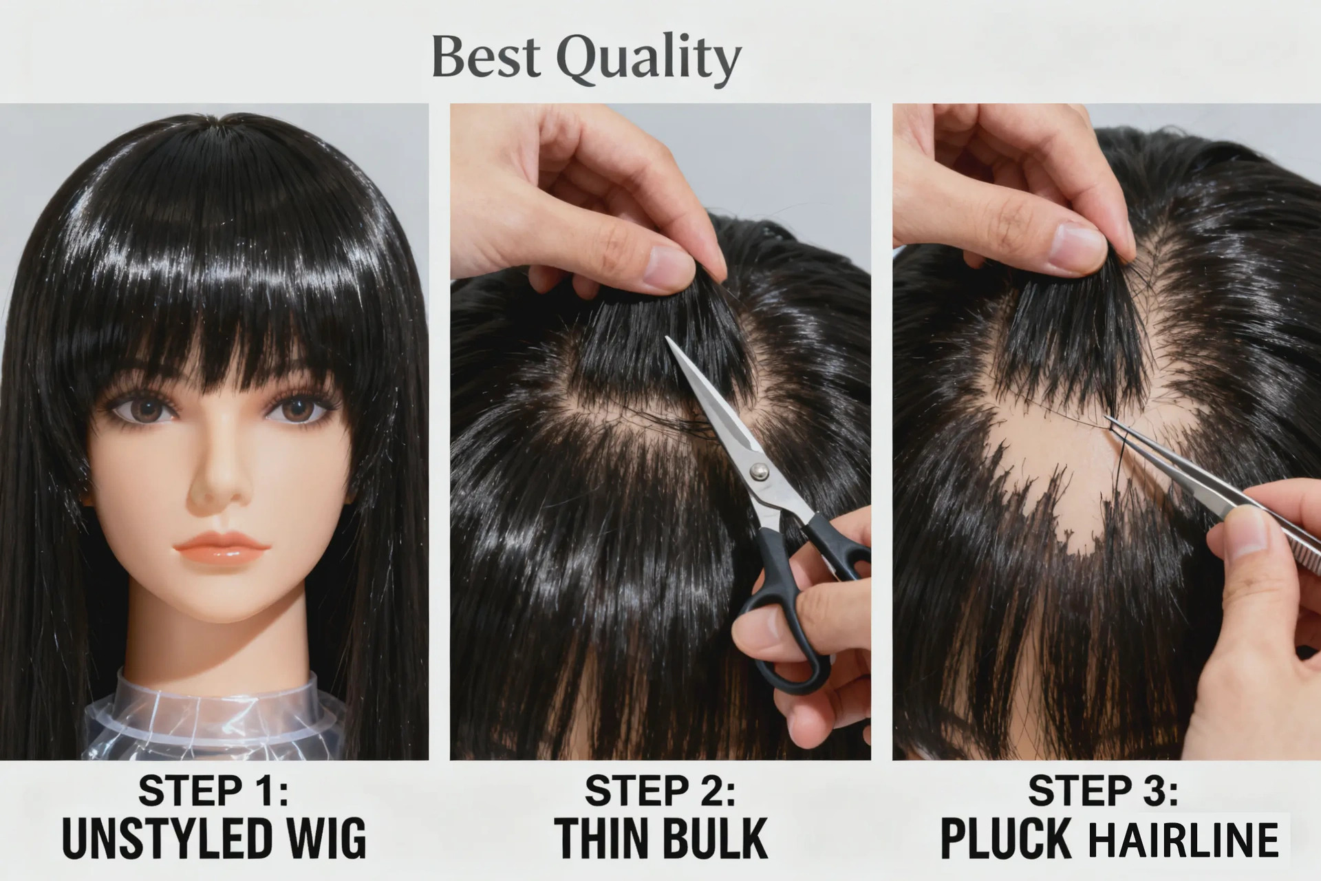 lace front wig