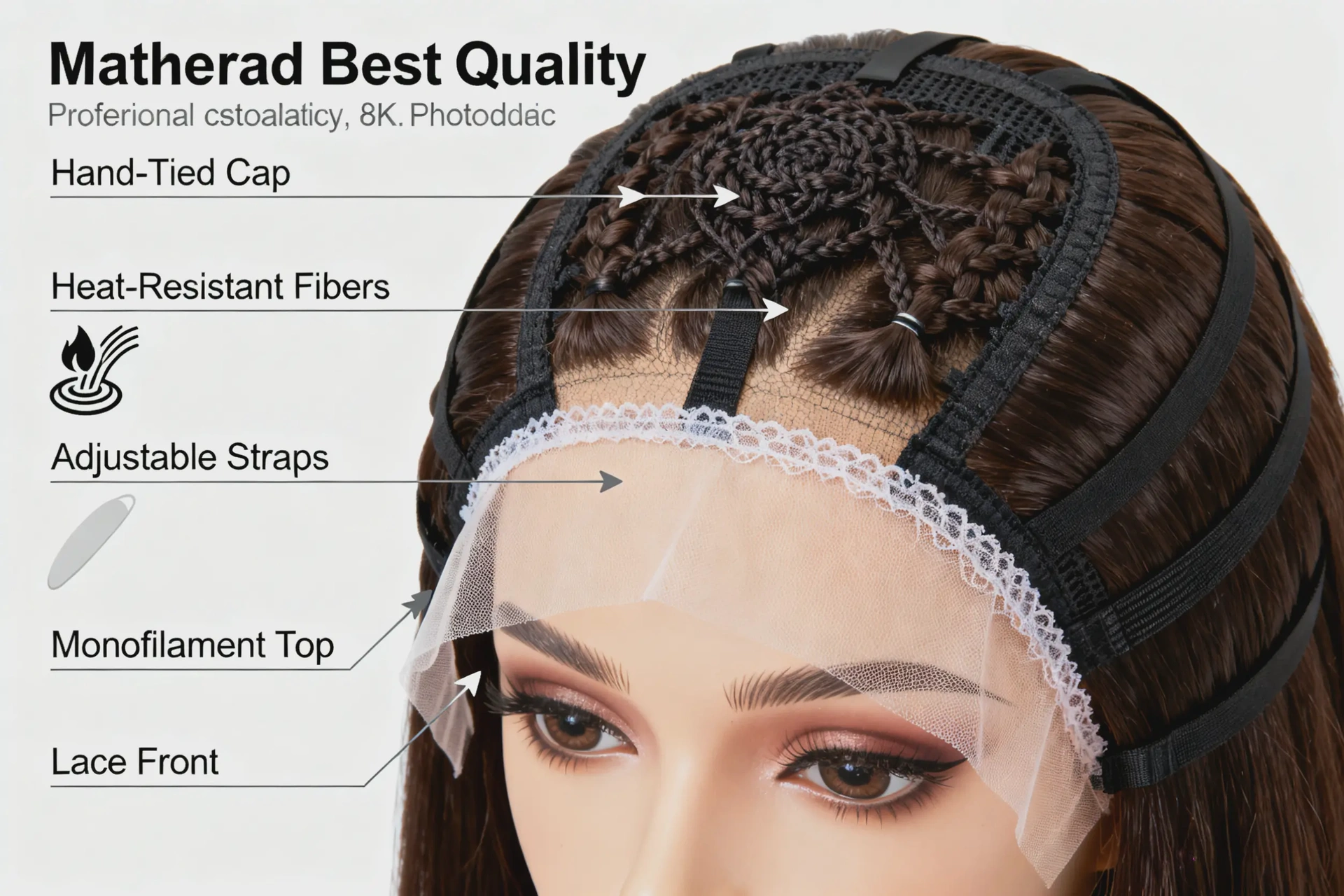 natural looking wig