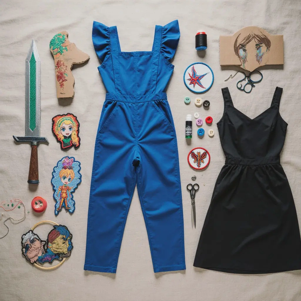 first cosplay character