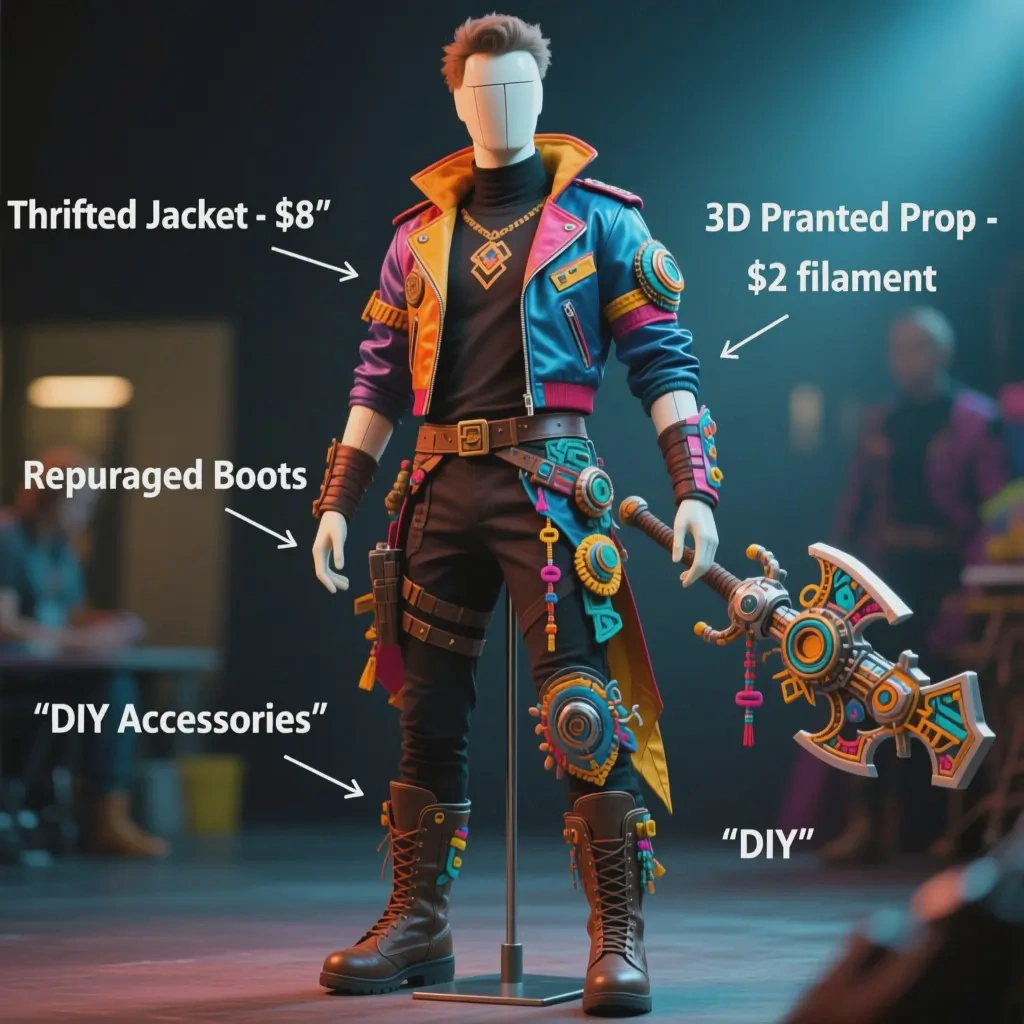 budget cosplay