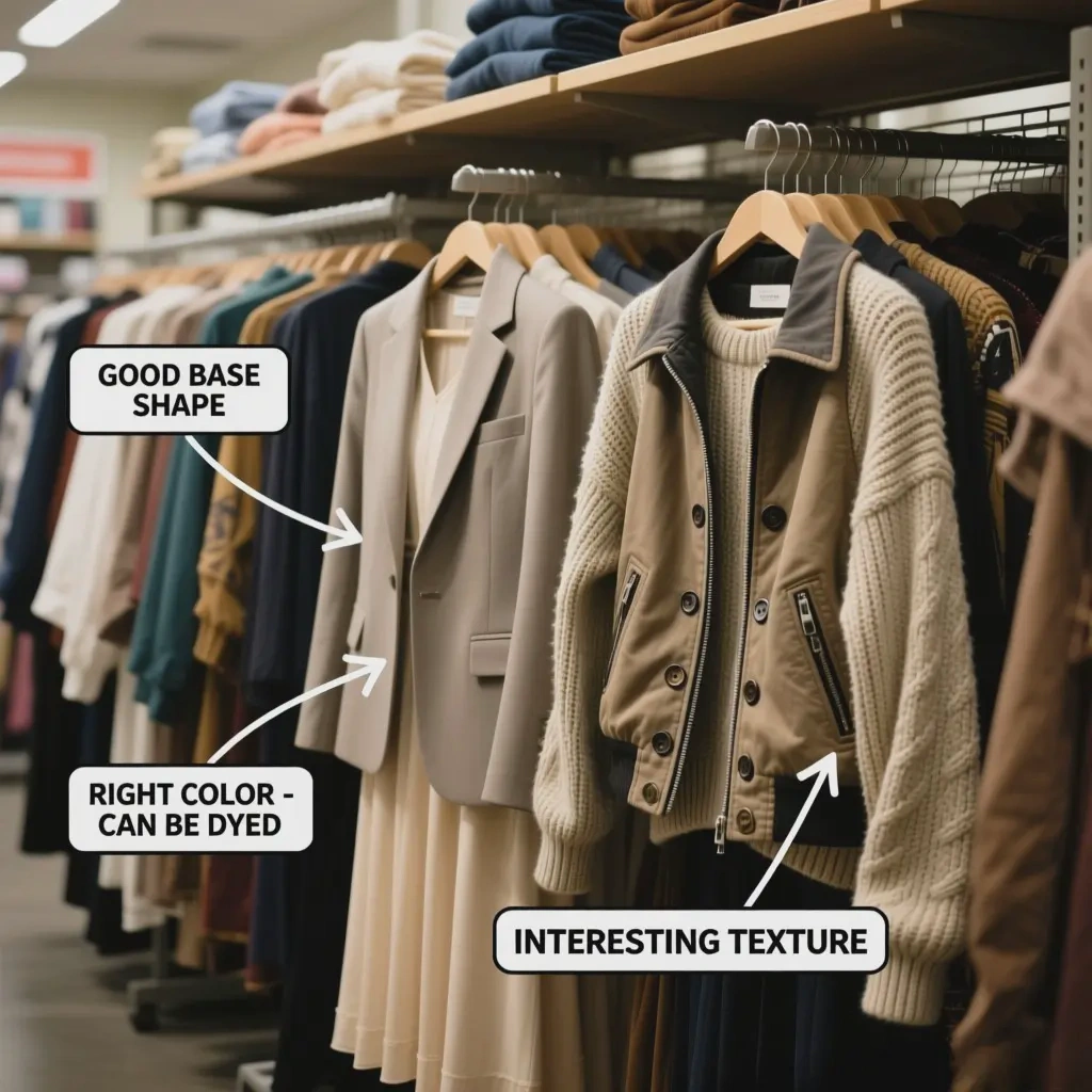 thrift store cosplay