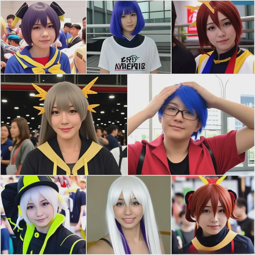 cosplay conventions