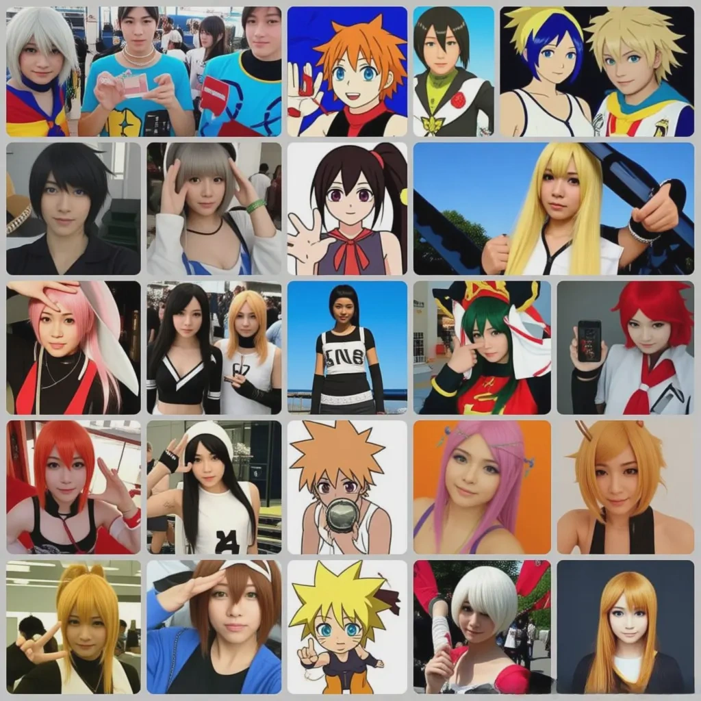 anime cosplay costume