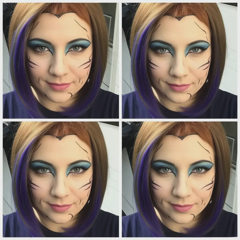 cosplay makeup