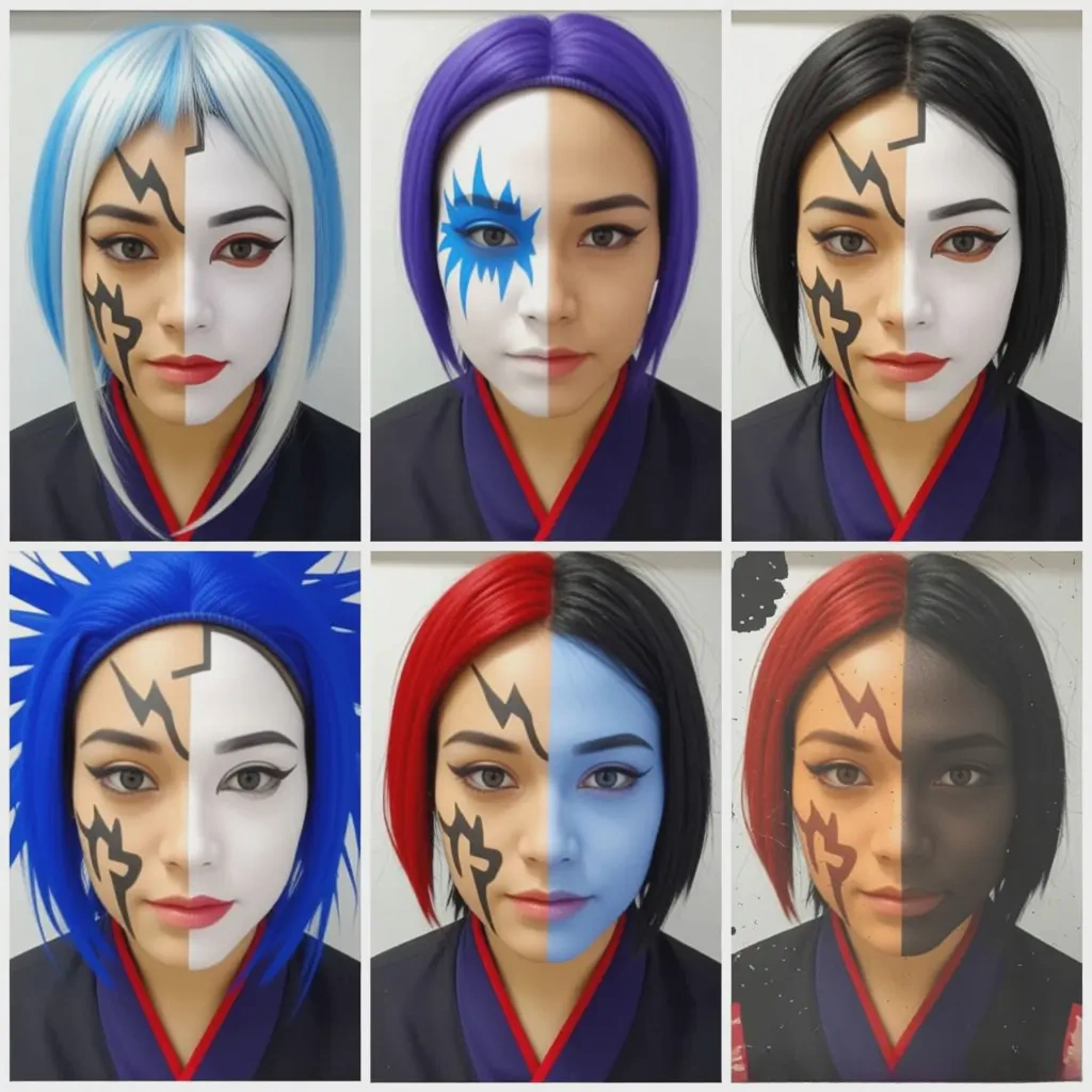 makeup in cosplay