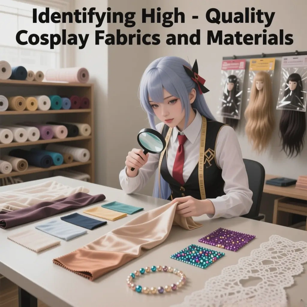 cosplay fabrics