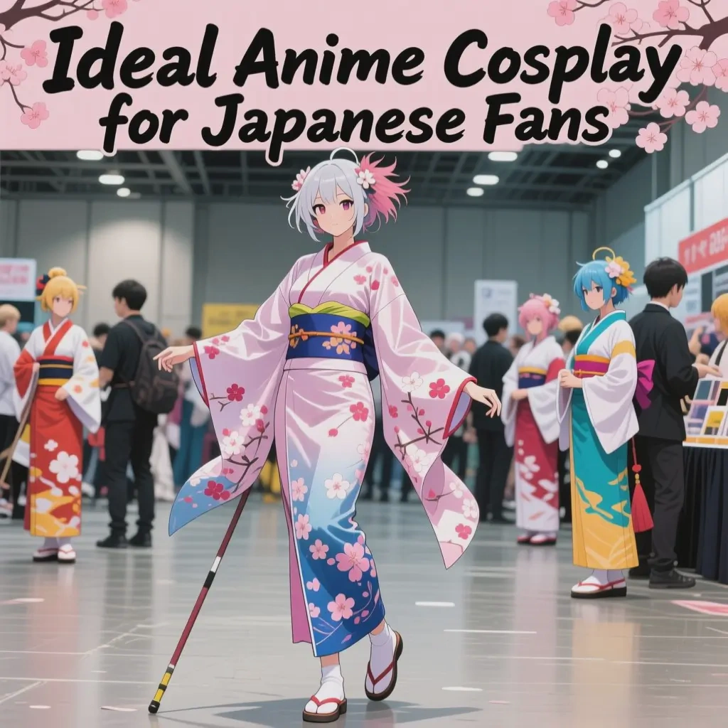 anime cosplay
