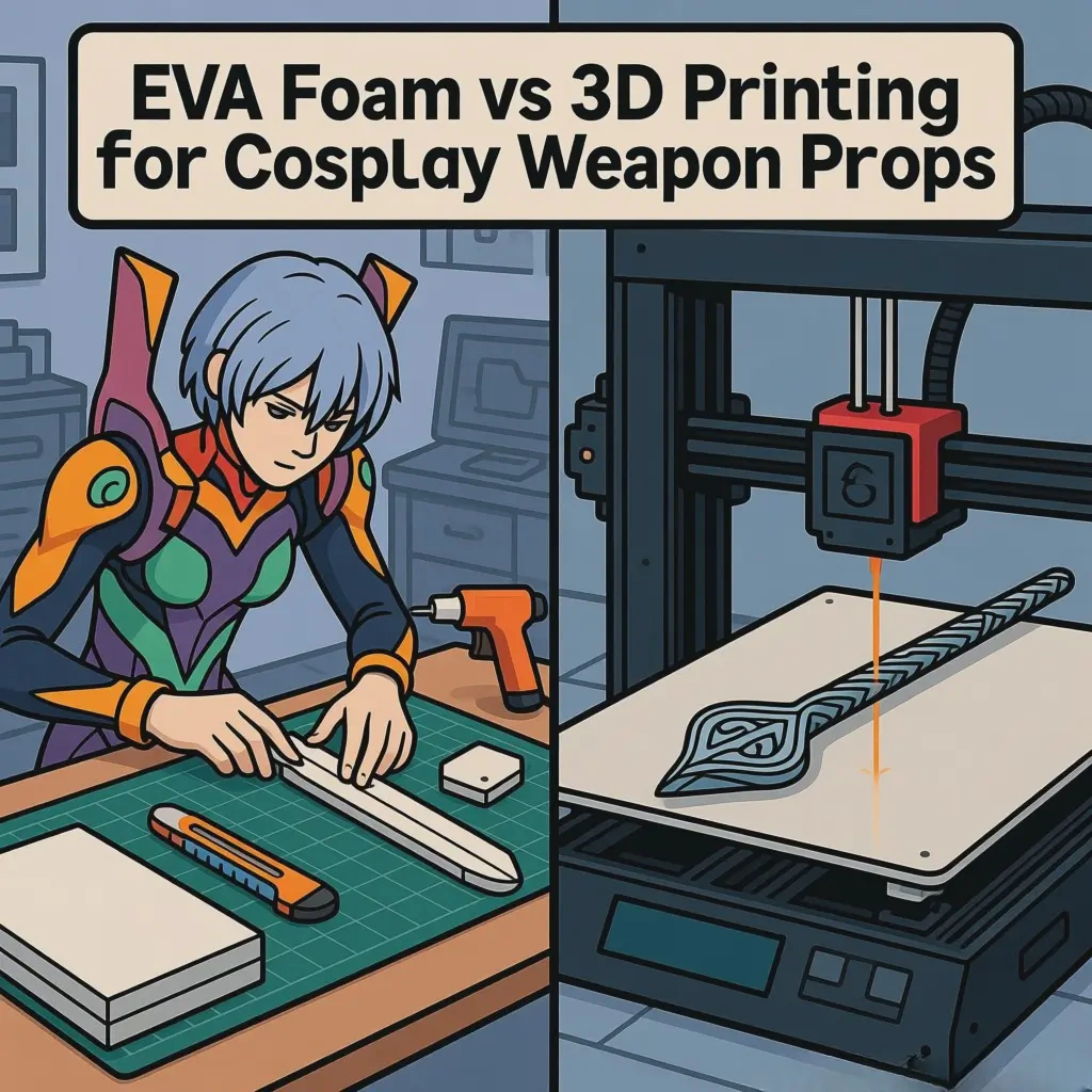 cosplay weapon props