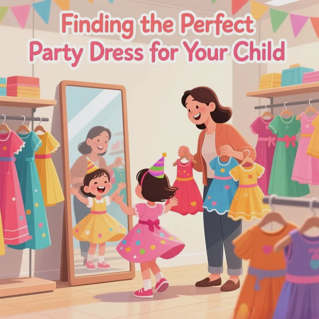 child's party dress