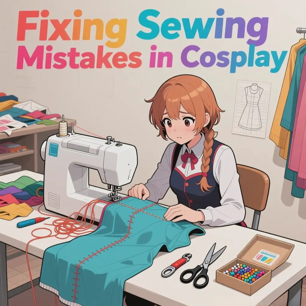 cosplay sewing mistakes