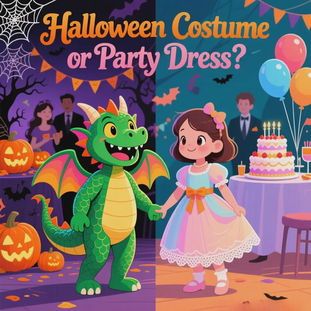 Halloween children's costume