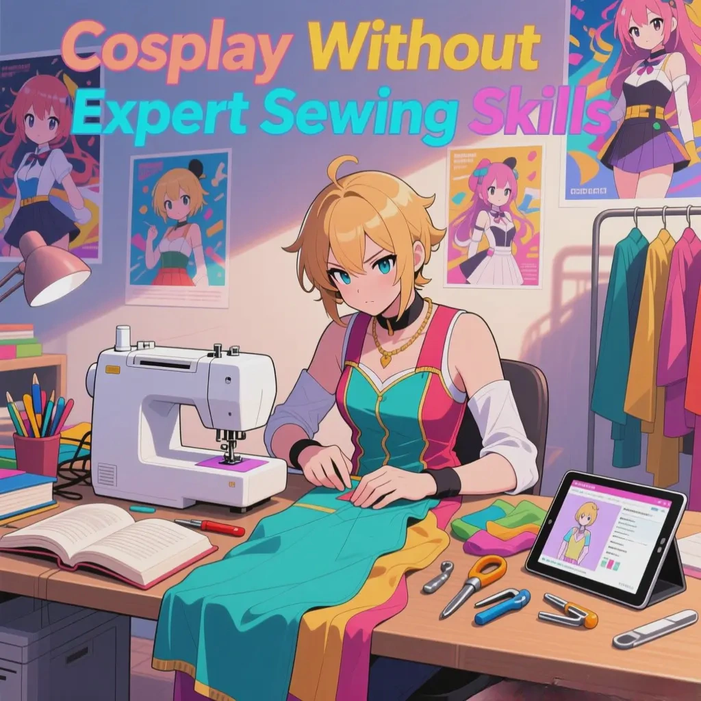sewing skills for cosplay