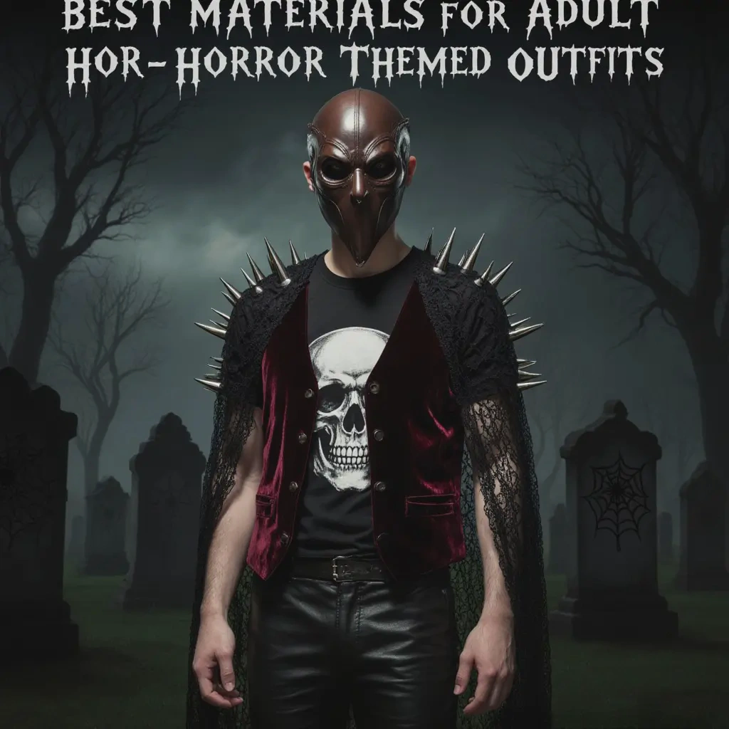 adult horror outfits