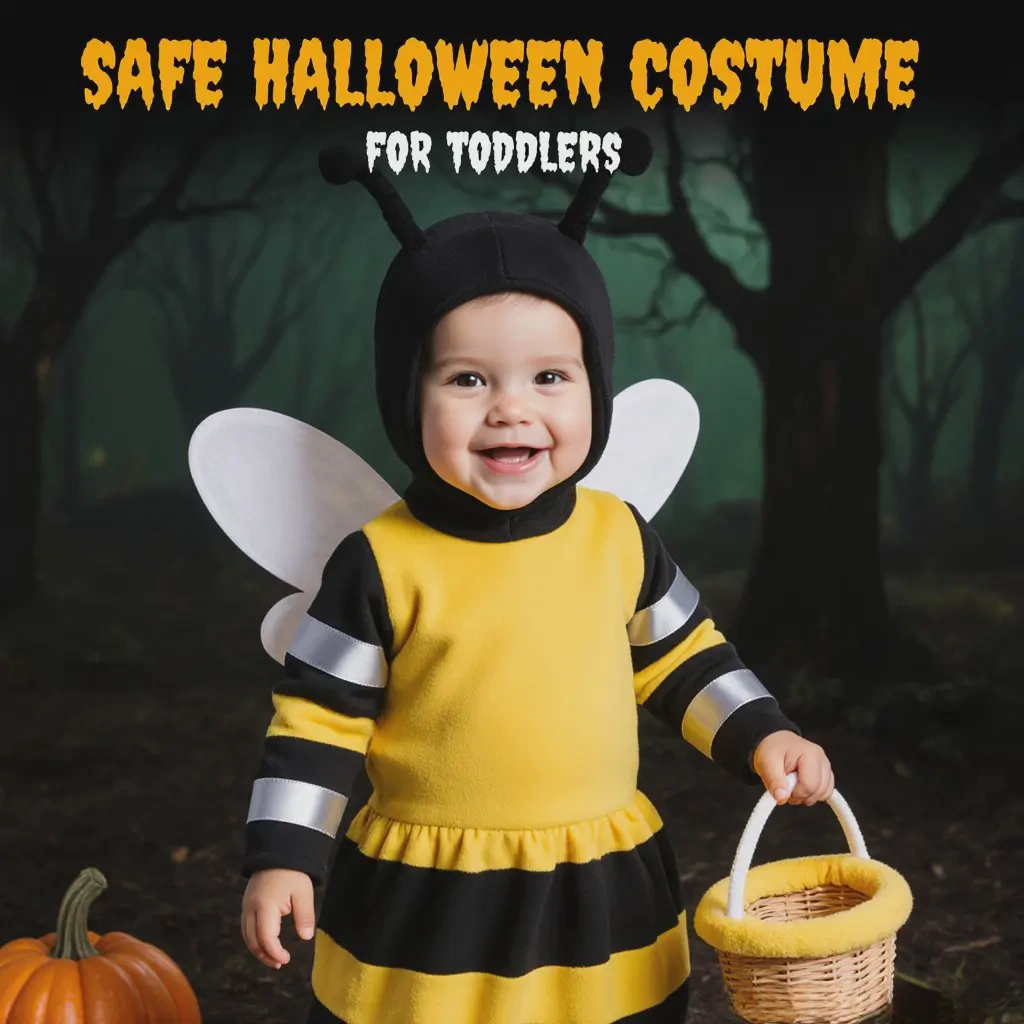 safe Halloween costume