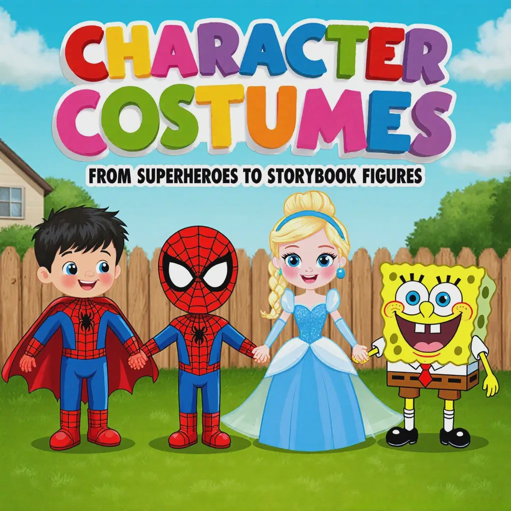 character costumes for kids