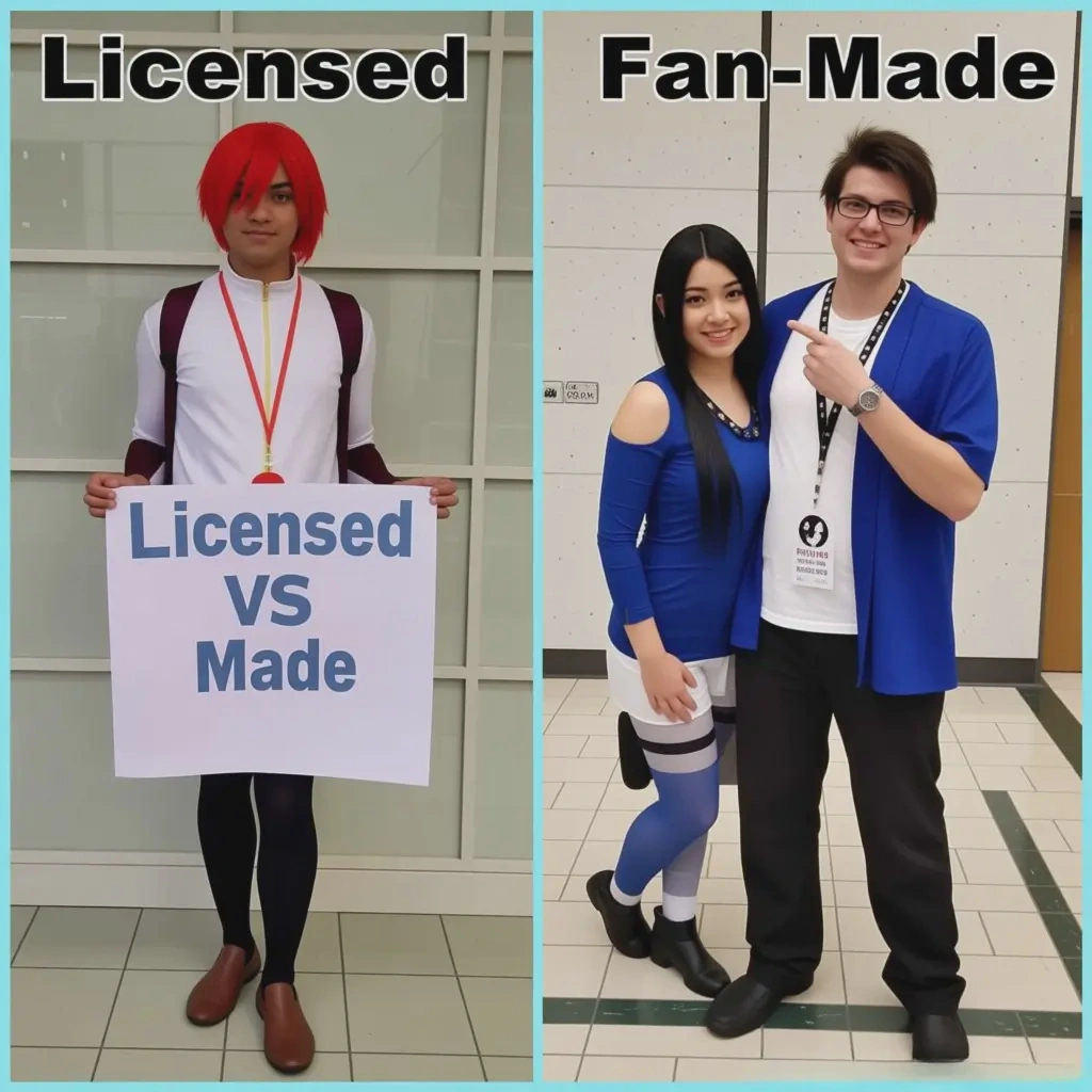 licensed costume