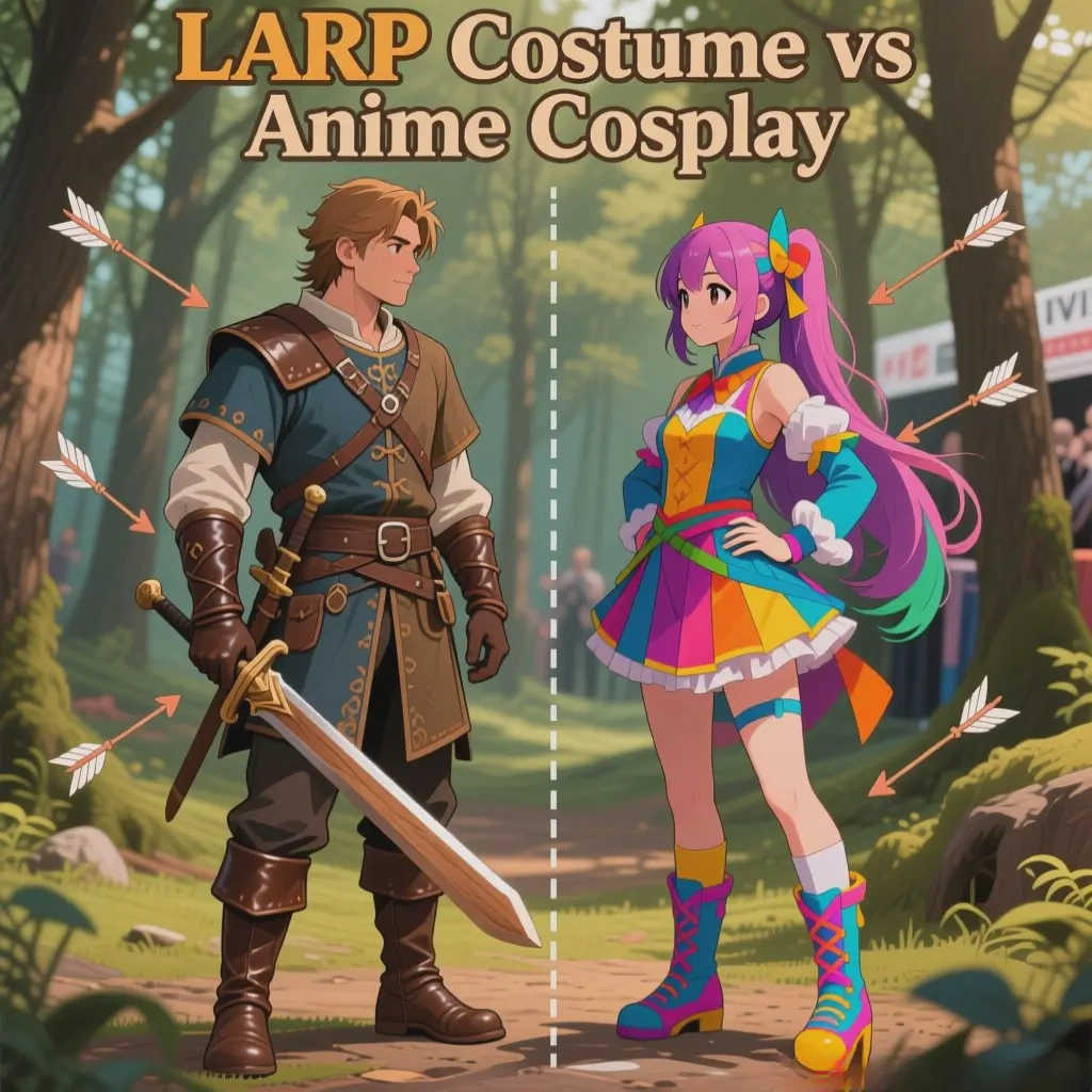 LARP costume