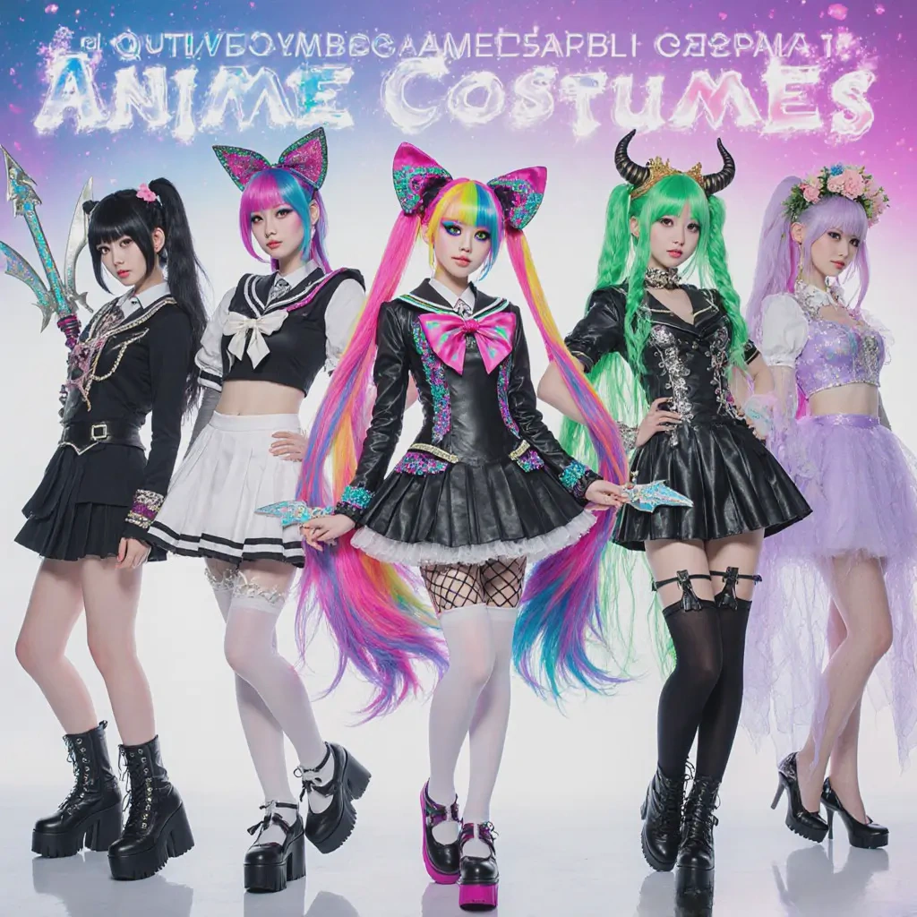 anime cosplay costumes