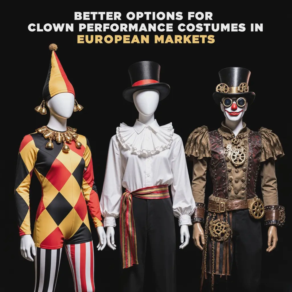clown performance costumes