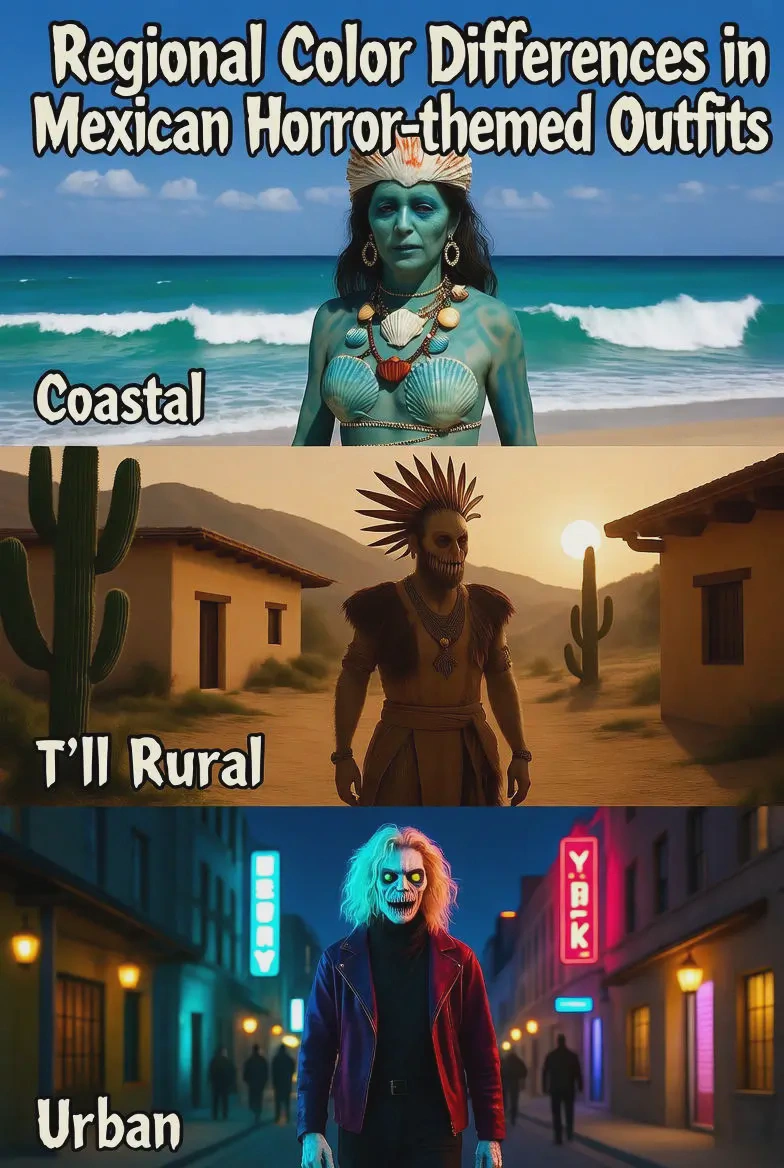 horror - themed outfits