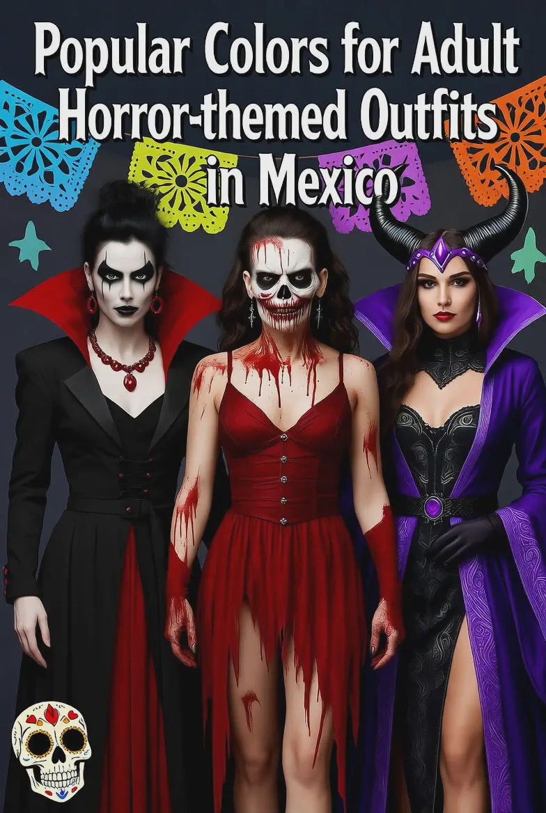 adult horror - themed outfits