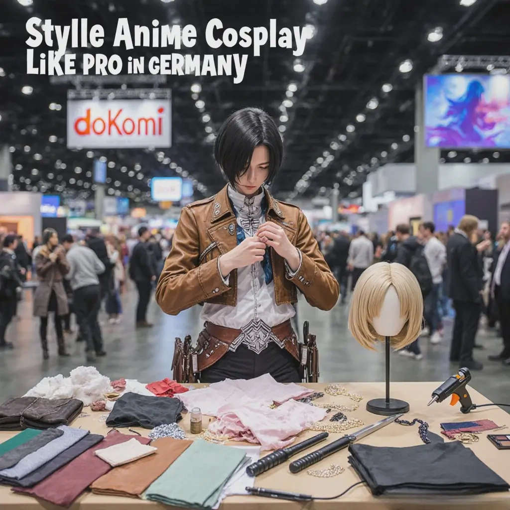 cosplay costume styling