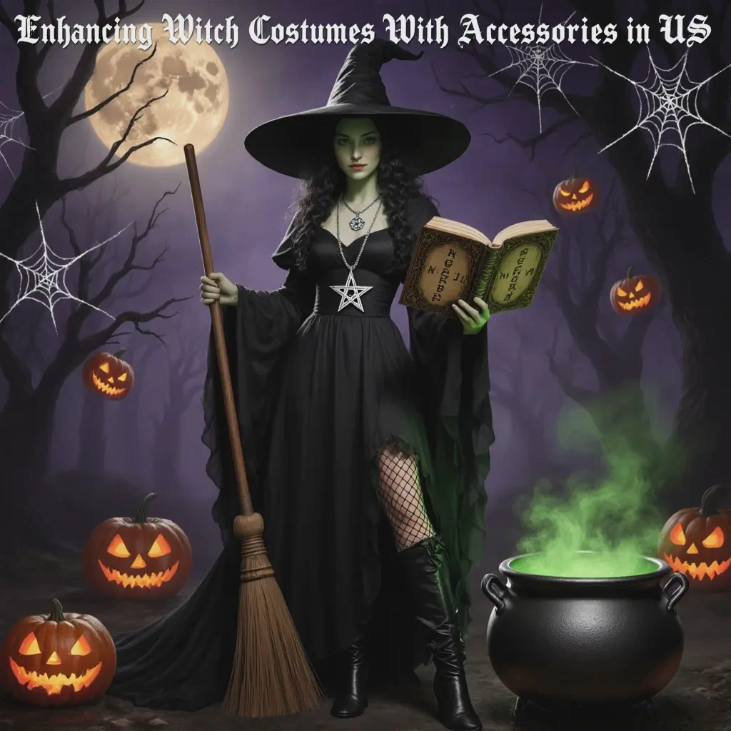 witch costumes