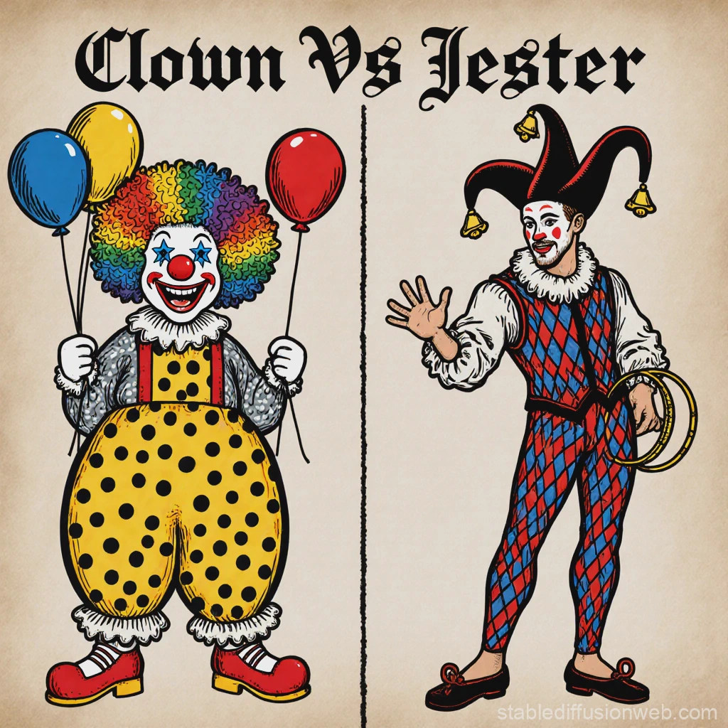 clown performance costume