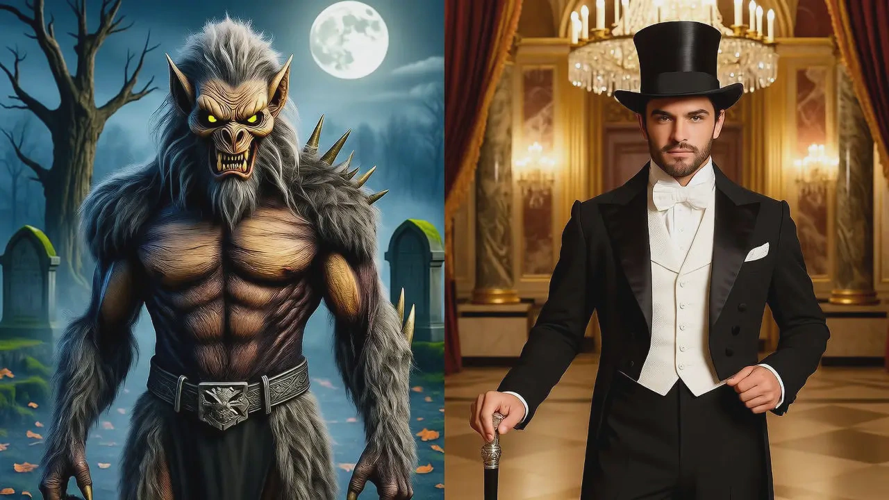 adult horror - themed outfits