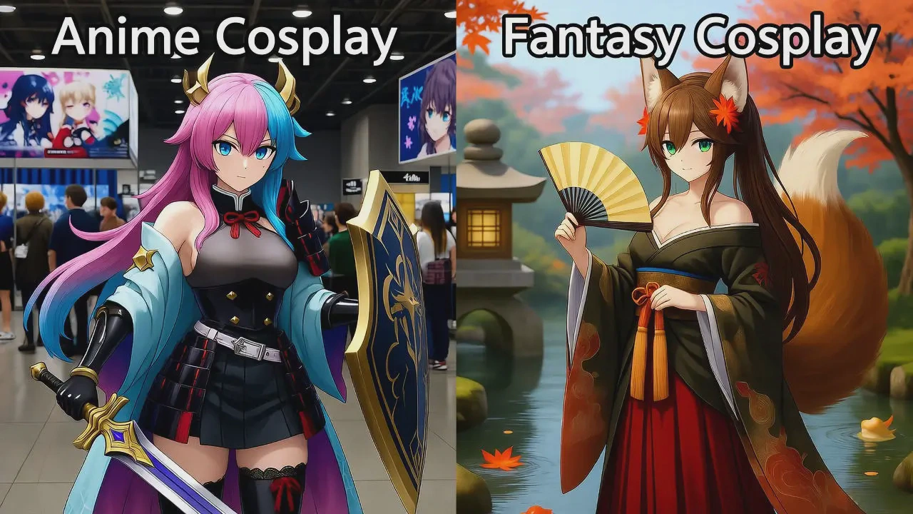 cosplay inspiration