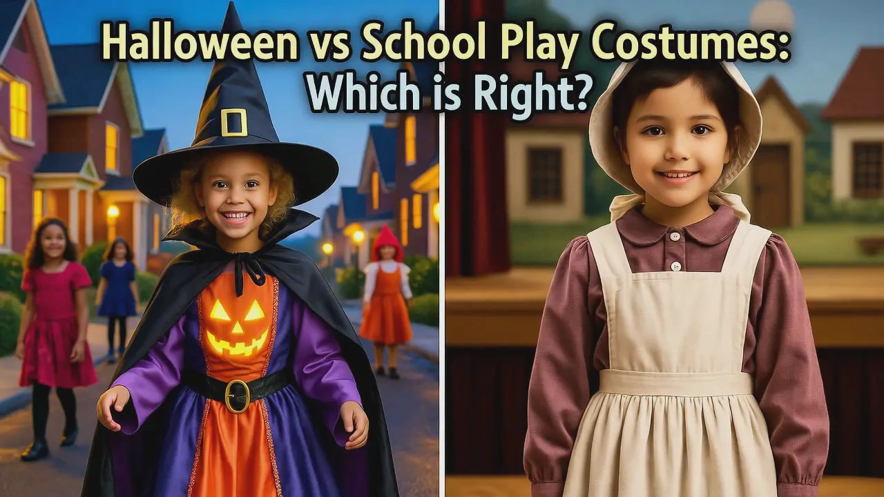 Halloween children's costumes