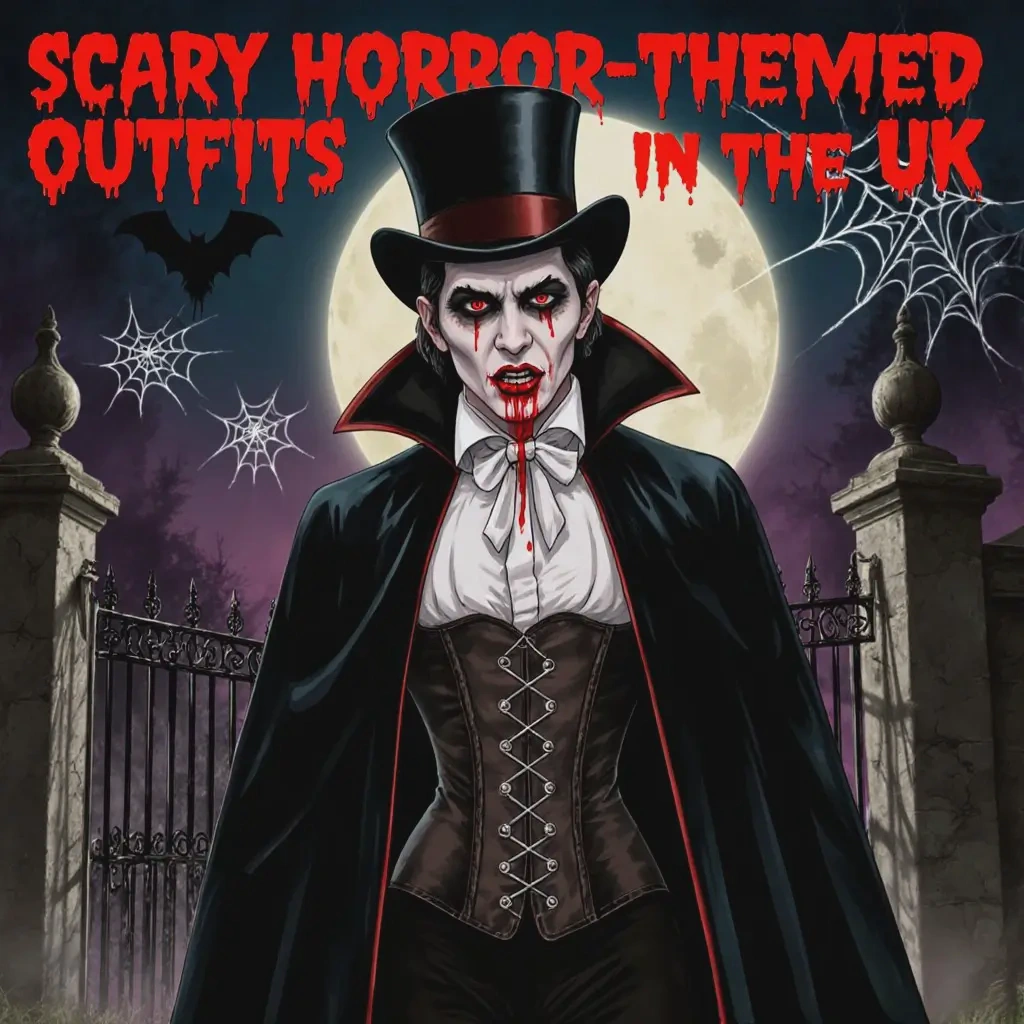 adult horror - themed outfit