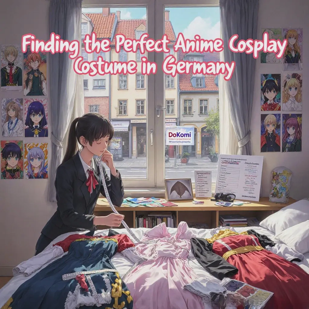 anime cosplay costume