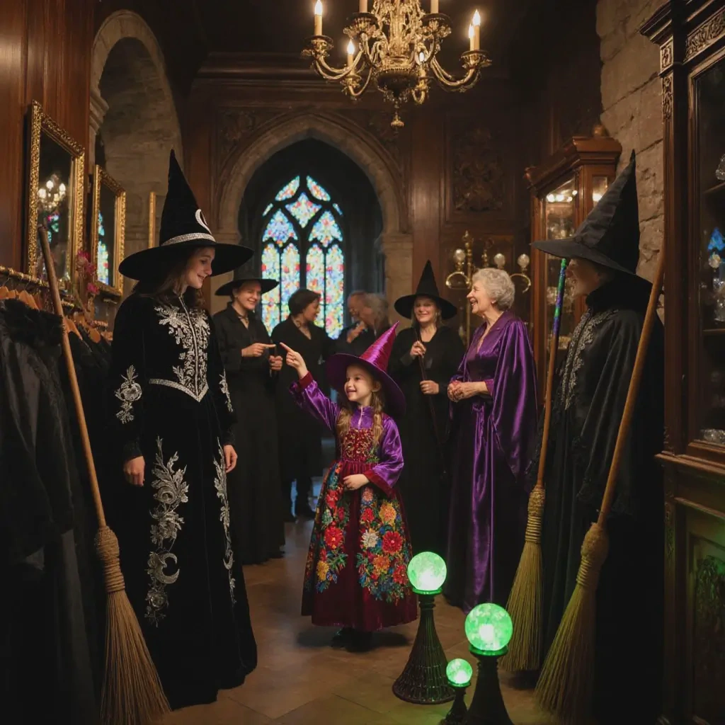witch costumes