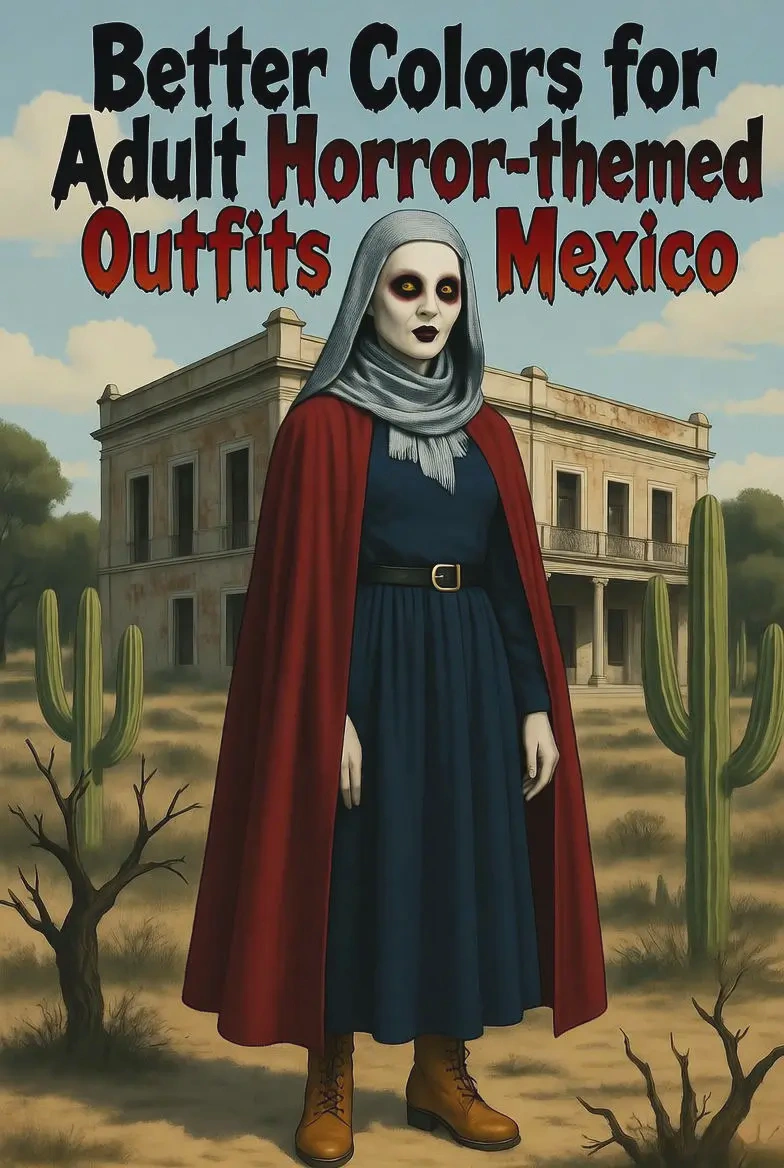 adult horror - themed outfits