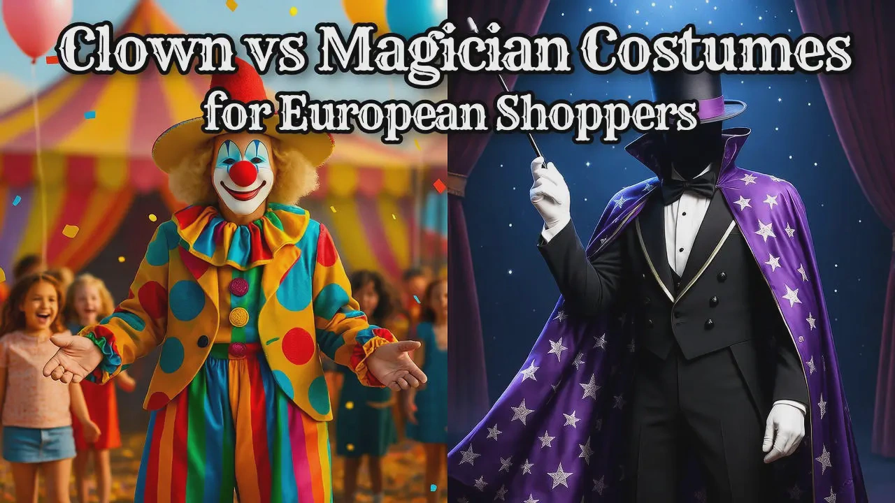 clown performance costume