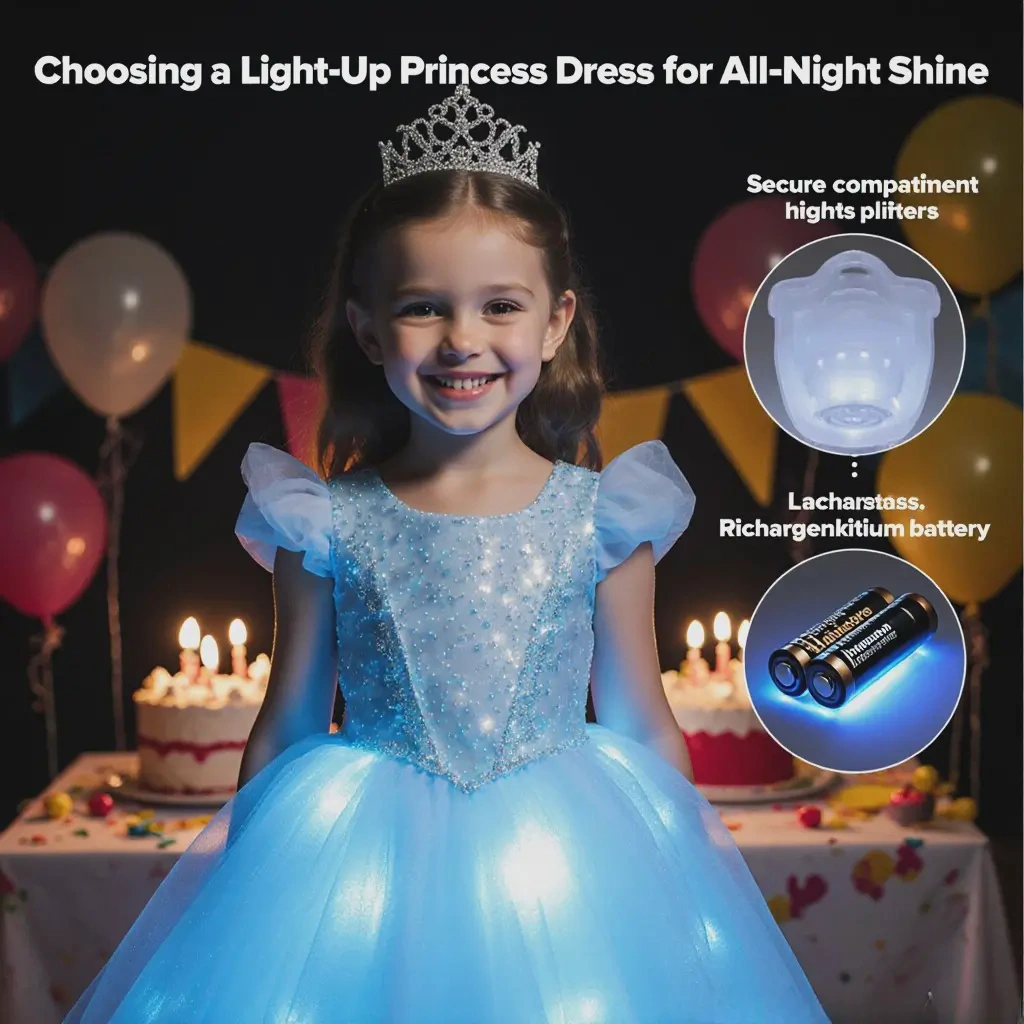 light - up princess dress