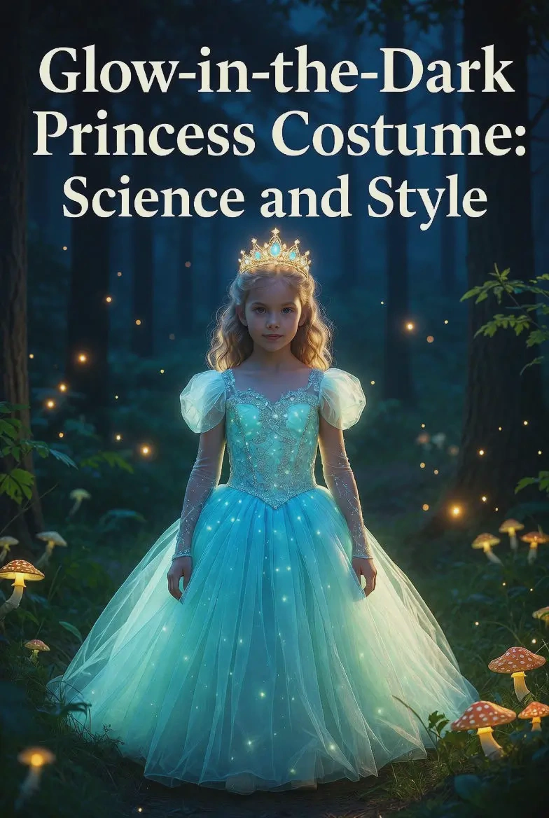 glow - in - the - dark princess costume